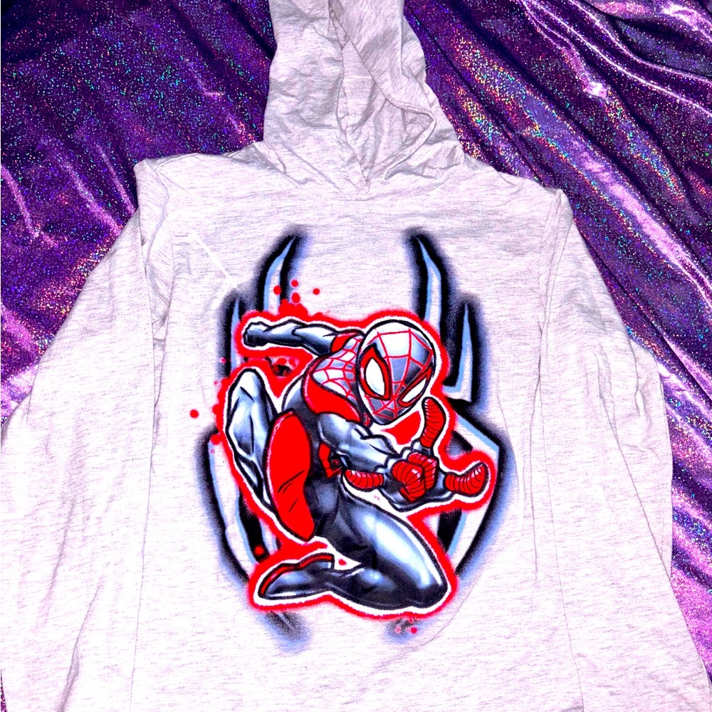 Boys Spiderman Shirt